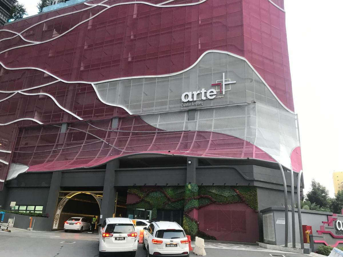 Arte Plus Jalan Ampang Klcc กัวลาลัมเปอร์ ภายนอก รูปภาพ